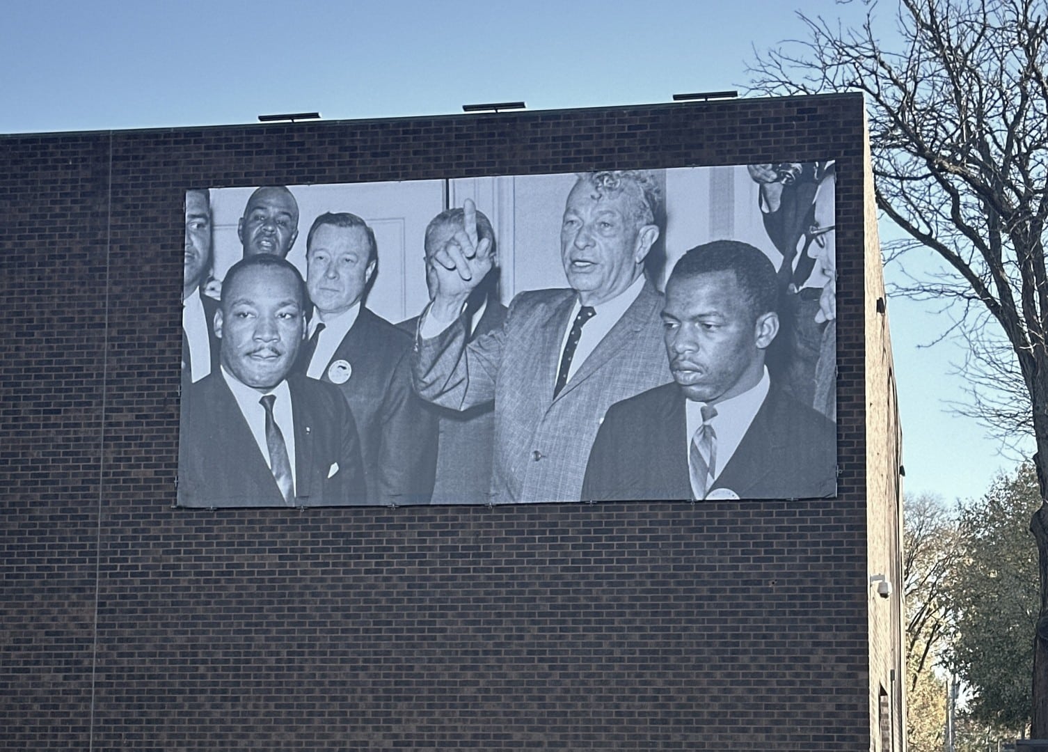 MACRO PHOTOGRAPHY BILLBOARD Funded by the Friends of the Library and endowment funds