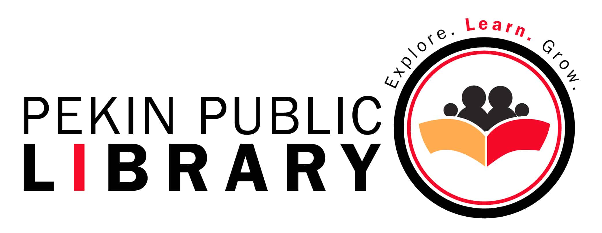 Pekin Public Library Logo